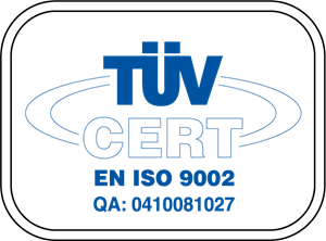 ISO TUV CERT 