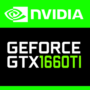 Nvidia GeForce GTX 1660 TI Sticker 