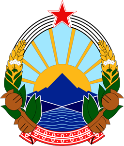 Republic of Macedonia coat of arms