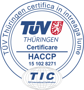 TUV Cert HACCP 